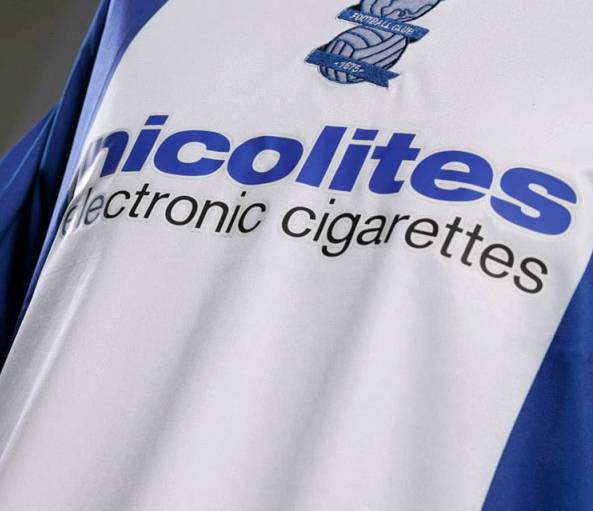 Nicolites Birmingham City Sponsor