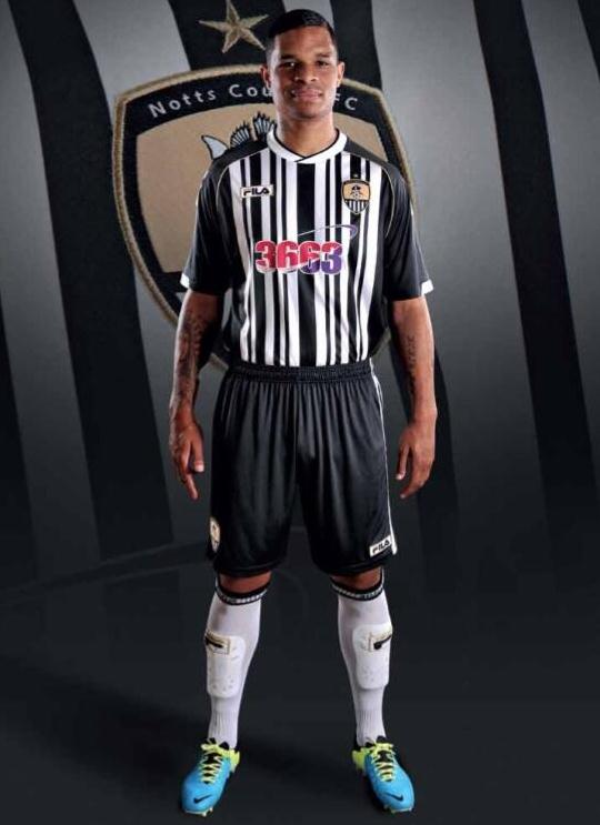 Notts County New Home Kit 2014