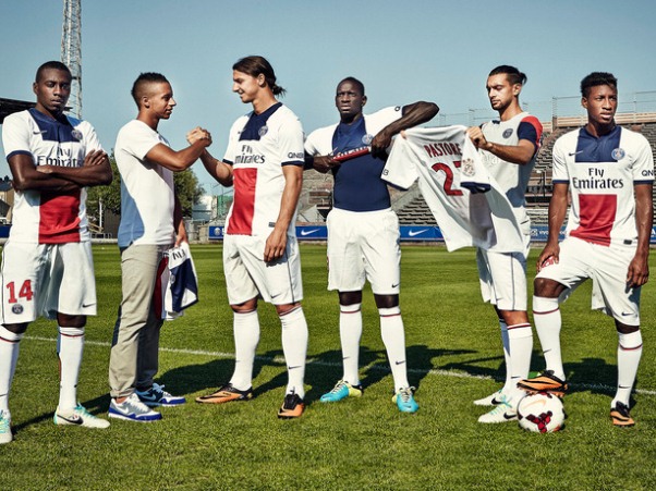 PSG Maillot Exterieur 2013 2014
