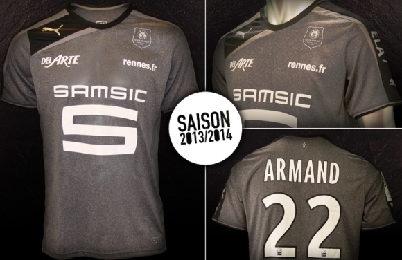 Rennes Third Kit 13 14