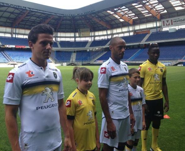 Sochaux Away Kit 2013 14