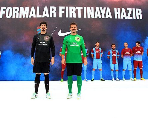 Trabzonspor Goalkeeper Jersey 2013 14