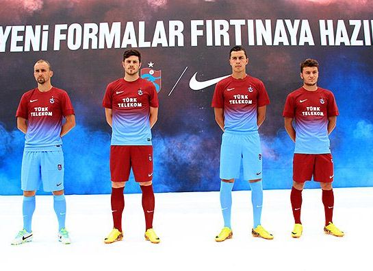 Trabzonspor Third Kit 13 14