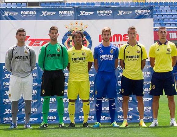 Villarreal Kit 2013 14
