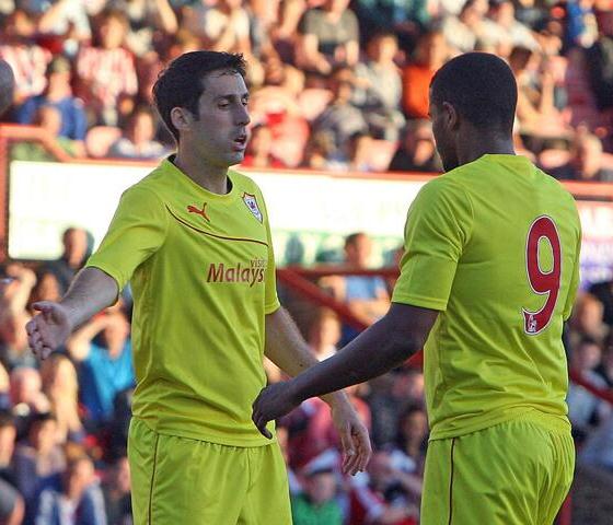 Yellow Cardiff Shirt 2013 2014
