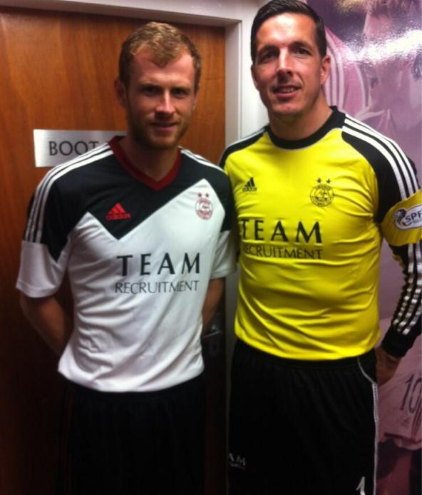 New Aberdeen Away Top 2014