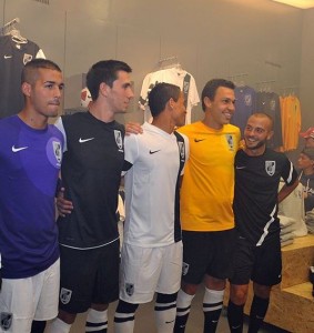 New Vitoria SC Kits 13-14- Nike Vitoria Guimaraes Jerseys Home Away