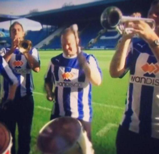 Wandisco Sheffield Wednesday Kit 2013 14