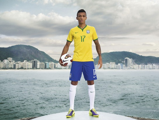 thumbnail image 2 of Personalized Brazil 2014 World Cup Name & Number Set - Home/Away/Third Soccer Jersey 2 of 6