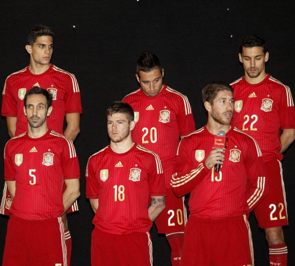 New Spain Cup Kit- Adidas Spain Red Home 2014 | Football News