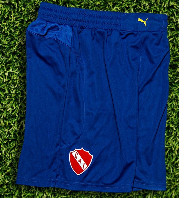 Independiente Blue Shorts