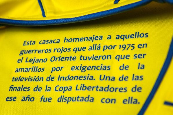 Independiente Puma Limited Edition Shirt 2014