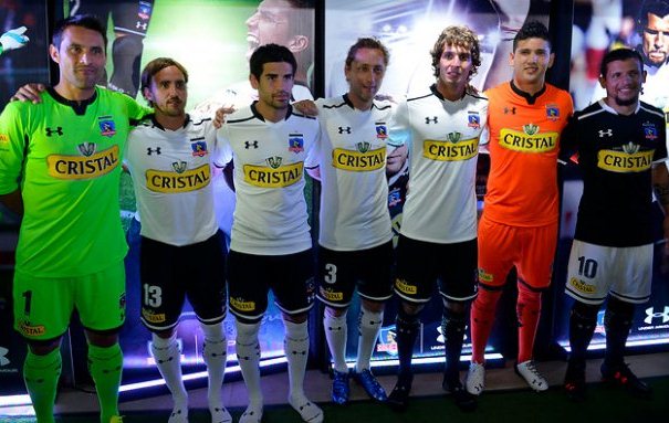 New Colo-Colo 2014 Jersey