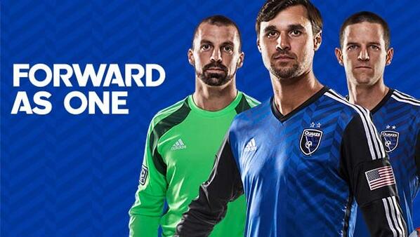 SJ Earthquakes Soccer Jersey 2014