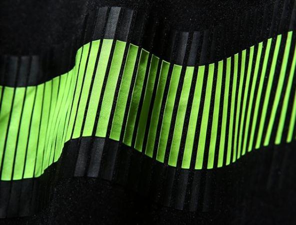 Black and Neon Espana Soccer