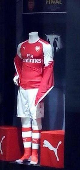 Leaked Arsenal Puma Home Shirt 14 15