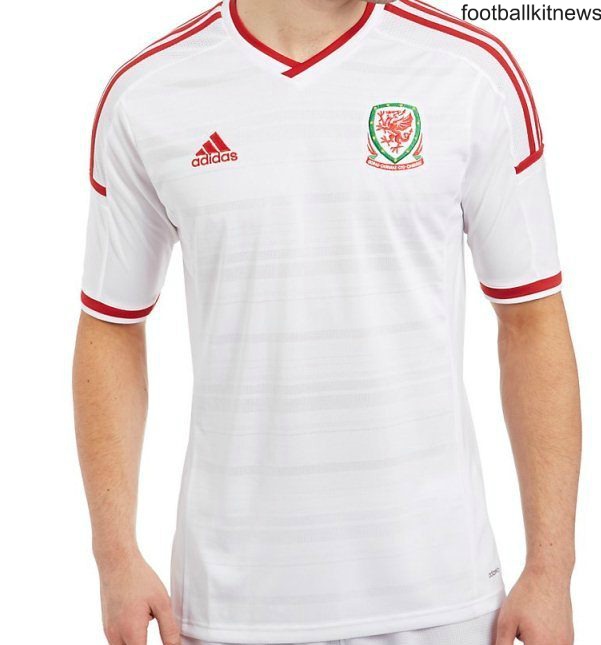 New Wales Away Football Shirt 2014