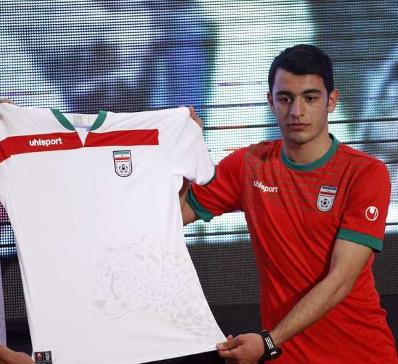 Uhlsport Iran Football Shirt 2014