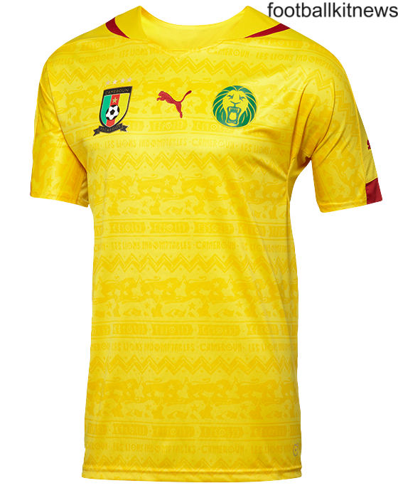 Cameroon Away Shirt 2014 15
