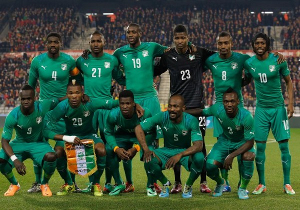 Cote d'Ivoire Kit 14 15