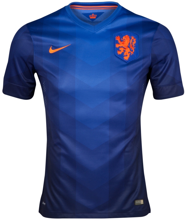 New Nike Netherlands Away World Cup Kit 2014- Blue Holland Jersey 14/15 ...