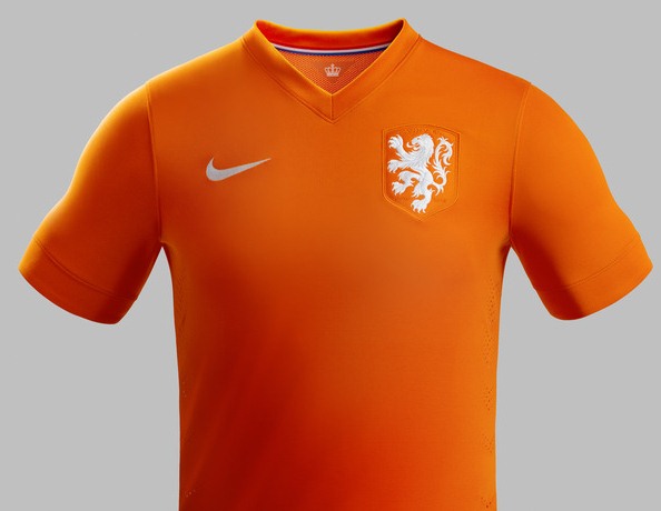 New Netherlands World Cup Kit 2014 