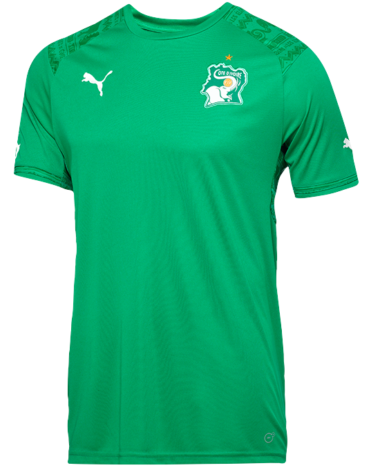 Ivory Coast Away Shirt 2014 15