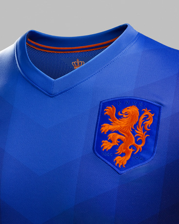 New Nike Netherlands Away World Cup Kit 2014- Blue Holland Jersey 14/15
