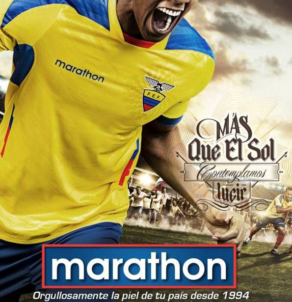 marathon ecuador jersey 2019