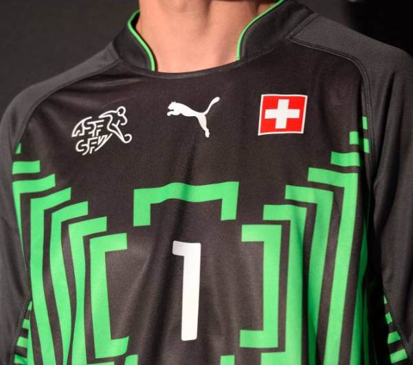 Switzerland Goalkeeper Jersey 2014