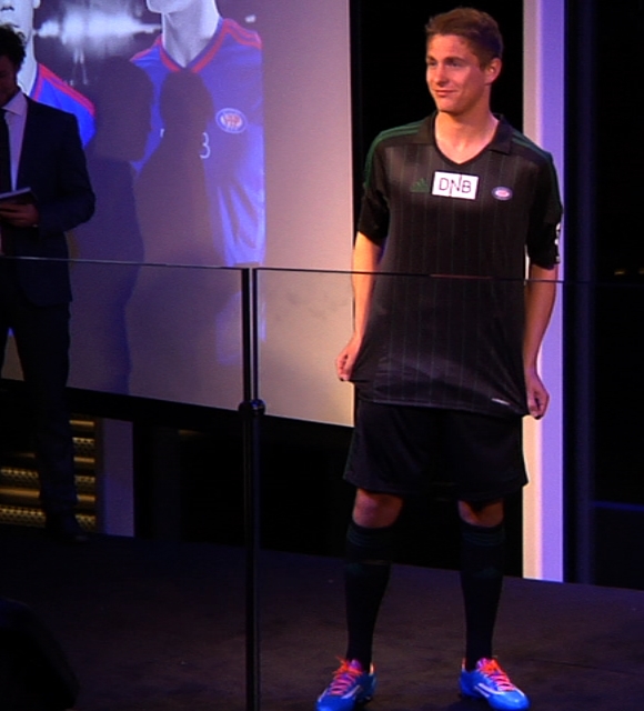 Valerenga Black Shirt 2014