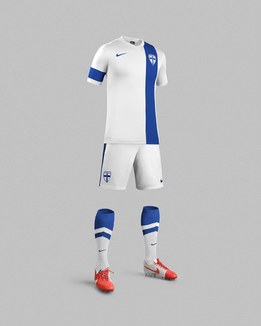 New Finland Home Kit 2014 15
