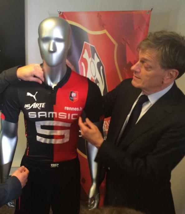 Stade Rennais Jersey 2015