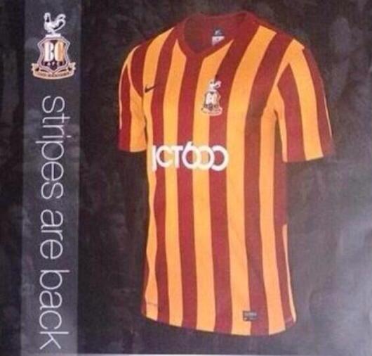 BCAFC Home Shirt 2014 15