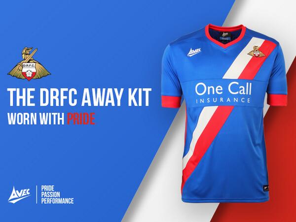 Doncaster Rovers Away Shirt 2014 15