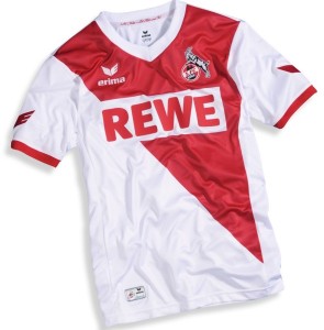 1.FC Köln Original erima Karneval Trikot 2014/15 REWE Gr.L Neu