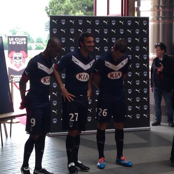 Girondins Jersey 2014 15