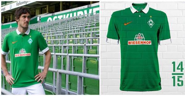 New Werder Bremen Kit 14 15