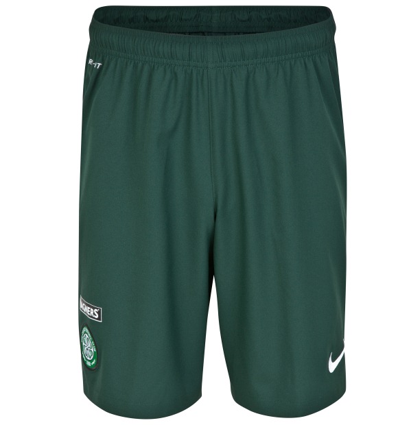 Celtic Away Shorts 2014 15