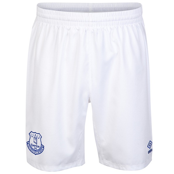 Everton Home Shorts Umbro 2014 2015