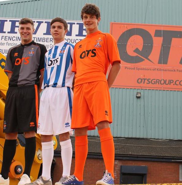 New Killie FC Strip 2014 15