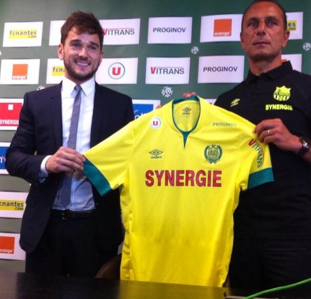 New Nantes Jersey 2014 2015