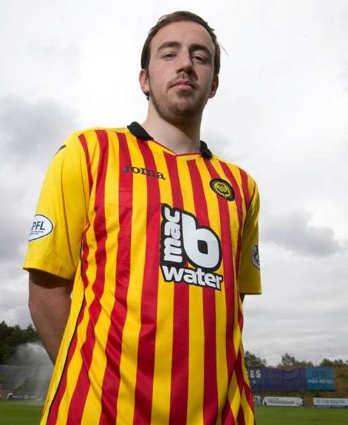 New Partick Thistle Home Kit 2014 15