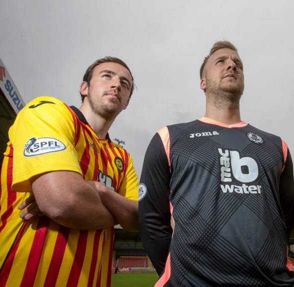 Partick Thistle Goalkeeper Top 2014 2015
