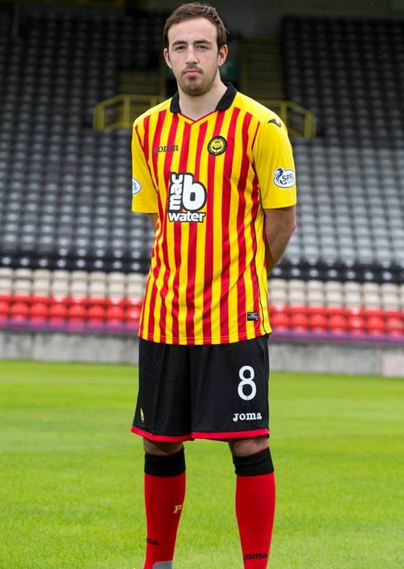 Partick Thistle Home Strip 14 15
