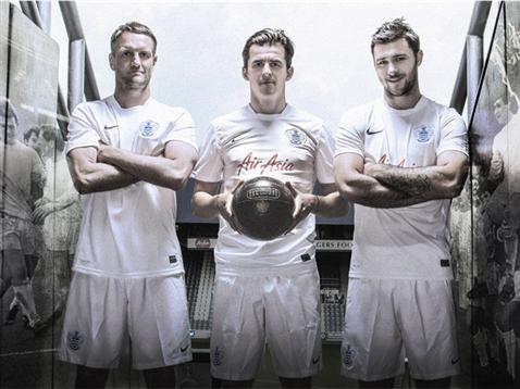 QPR Third Shirt 2014 2015