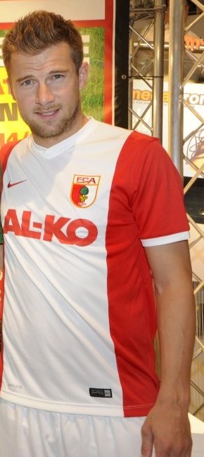Augsburg Home Shirt 2014 15
