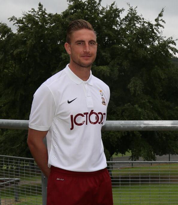 Bradford City New Away Kit 2014 2015
