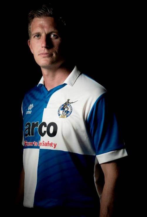 Bristol Rovers Home Shirt 2014 15