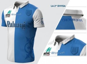 2014/2015 Chievo Verona Givova jersey - LE 7 SORELLE